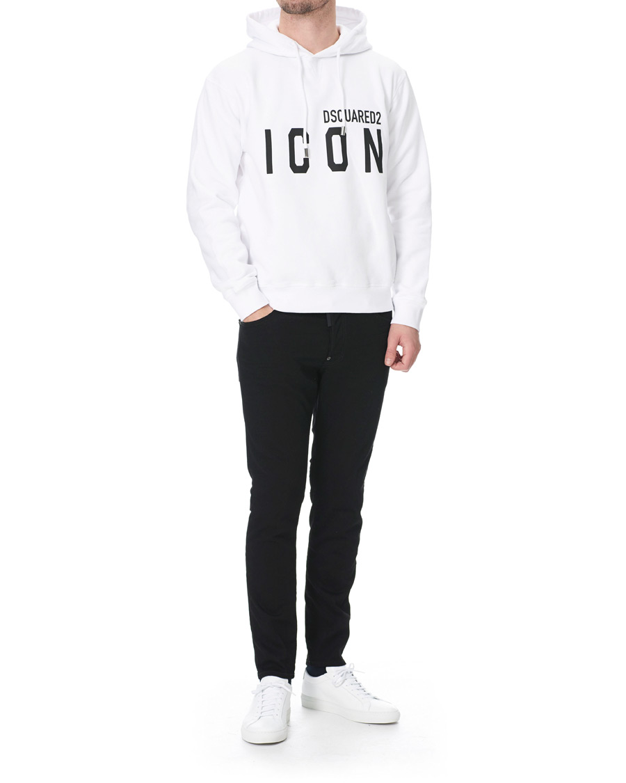 Homme | Jeans | Dsquared2 | Skater Jeans Black