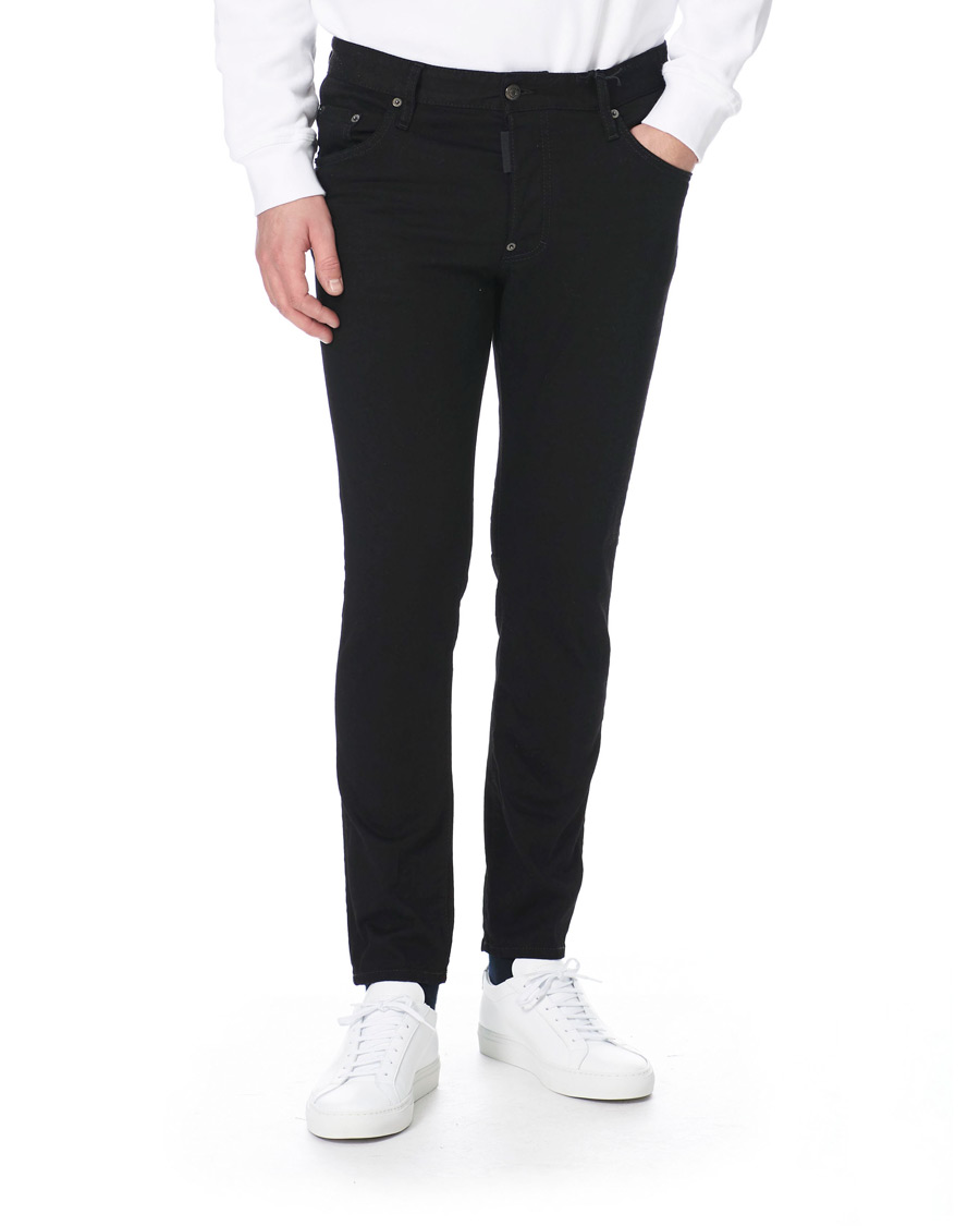 Homme | Jeans | Dsquared2 | Skater Jeans Black