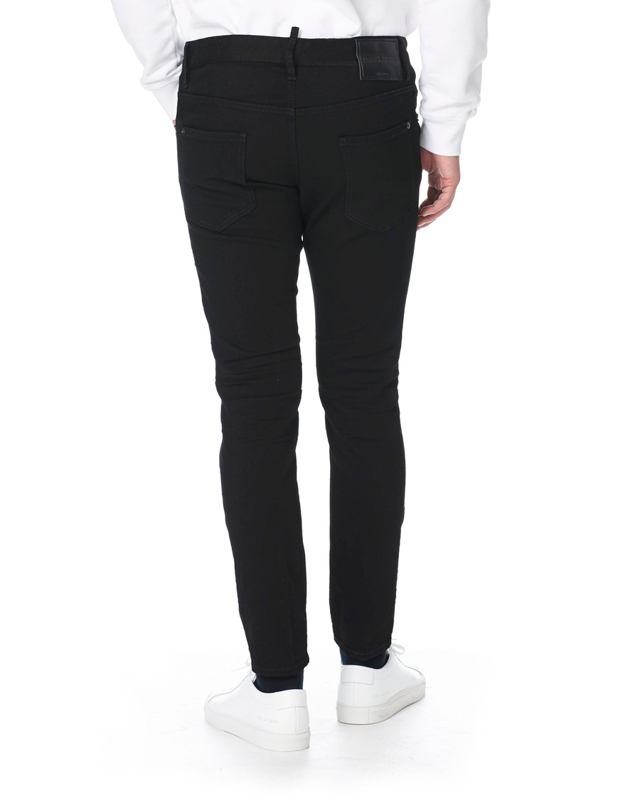 Homme | Jeans | Dsquared2 | Skater Jeans Black