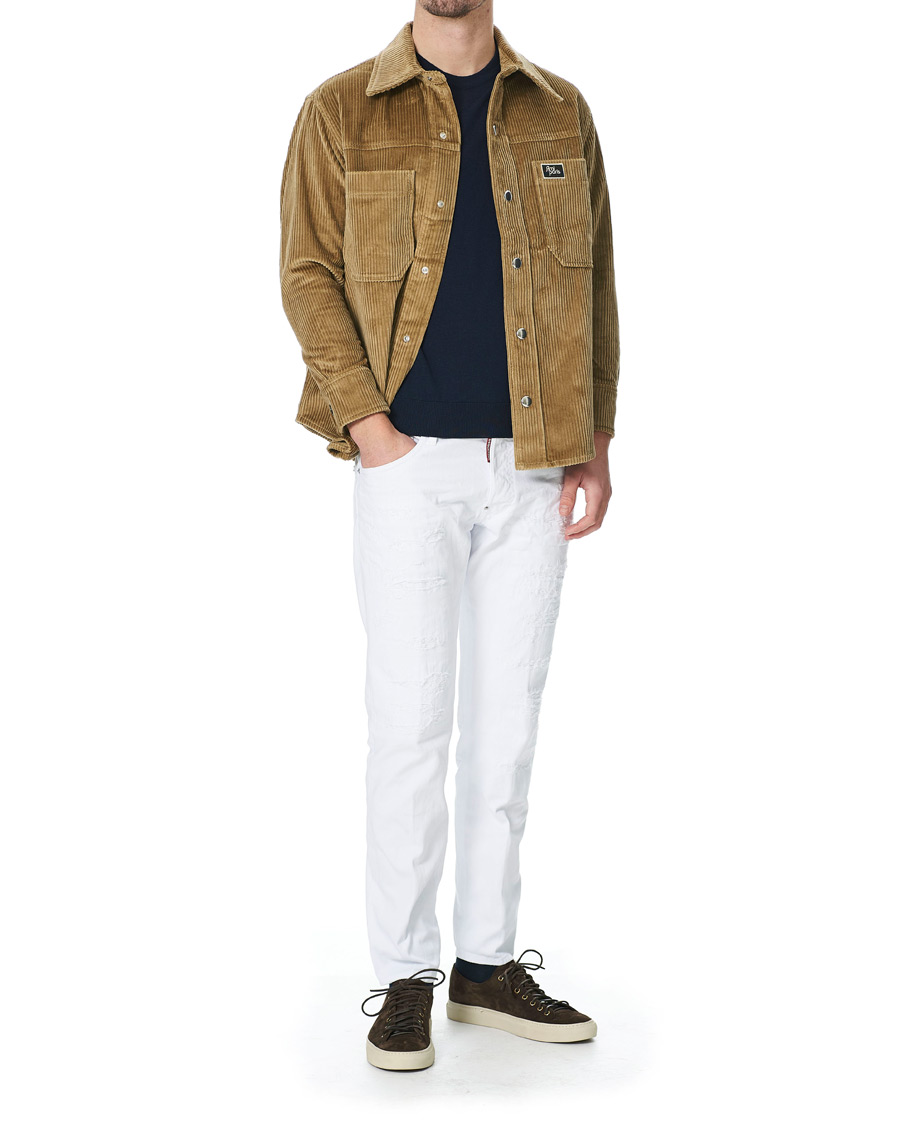 Homme | Jeans | Dsquared2 | Skater Jeans White