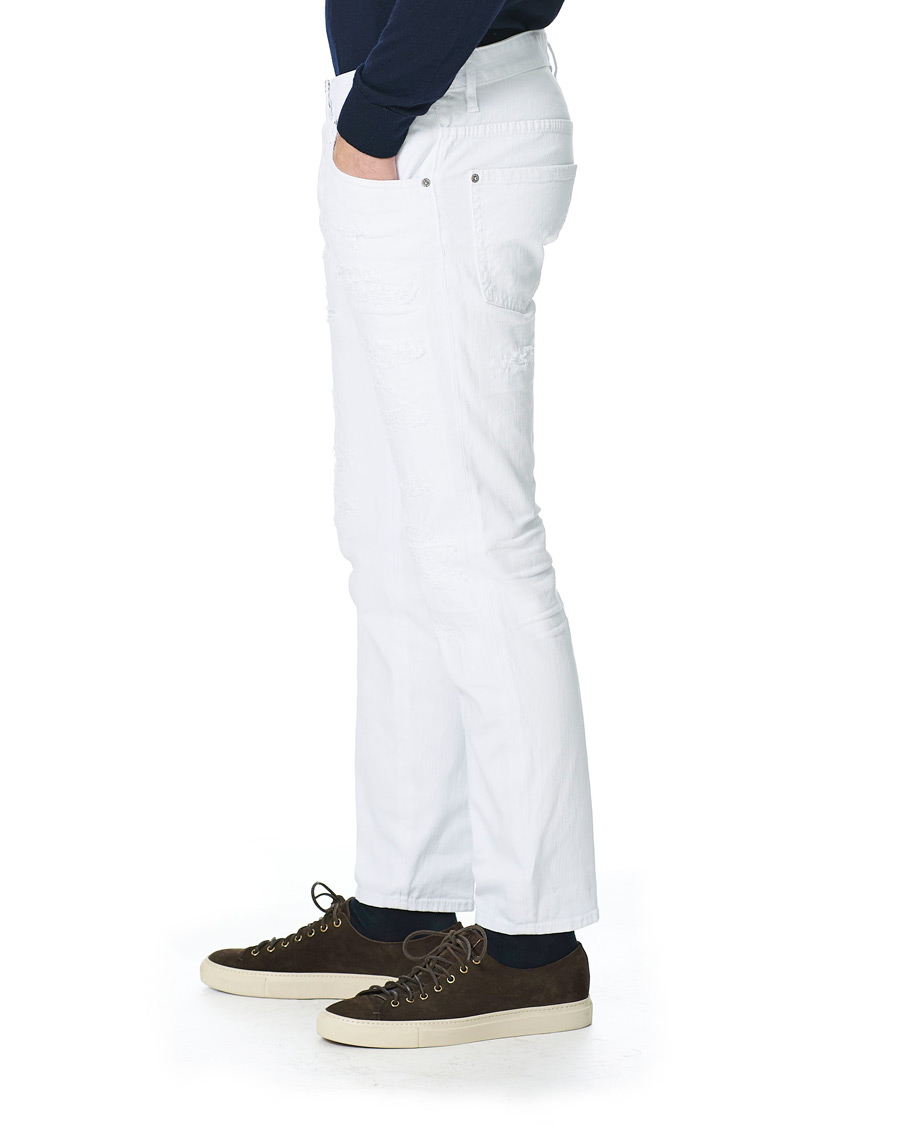 Homme | Jeans | Dsquared2 | Skater Jeans White