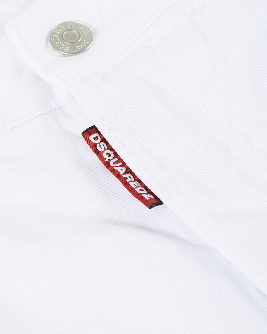 Homme | Jeans | Dsquared2 | Skater Jeans White