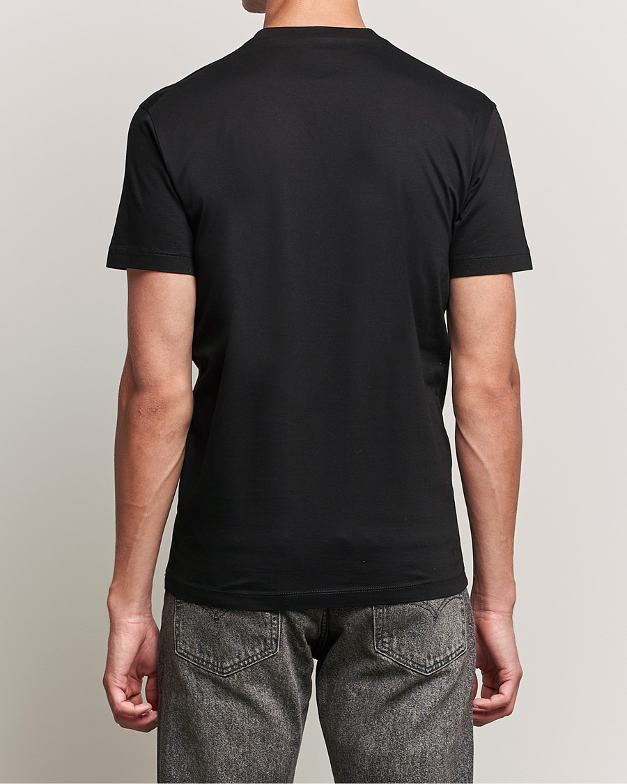 Homme | T-shirts | Dsquared2 | Icon Logo Tee Black