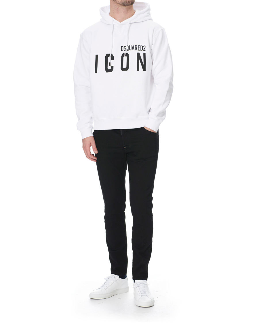 Homme | Pulls Et Tricots | Dsquared2 | Icon Hoodie White
