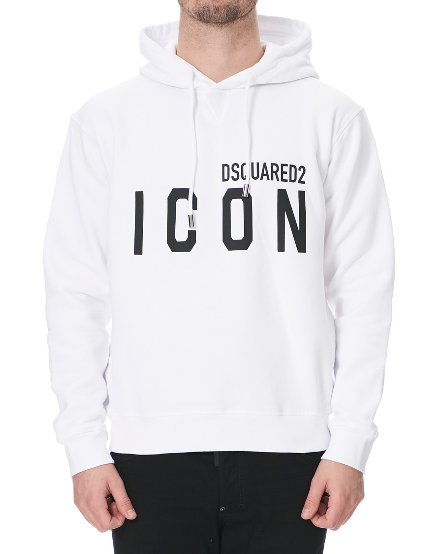 Homme | Pulls Et Tricots | Dsquared2 | Icon Hoodie White