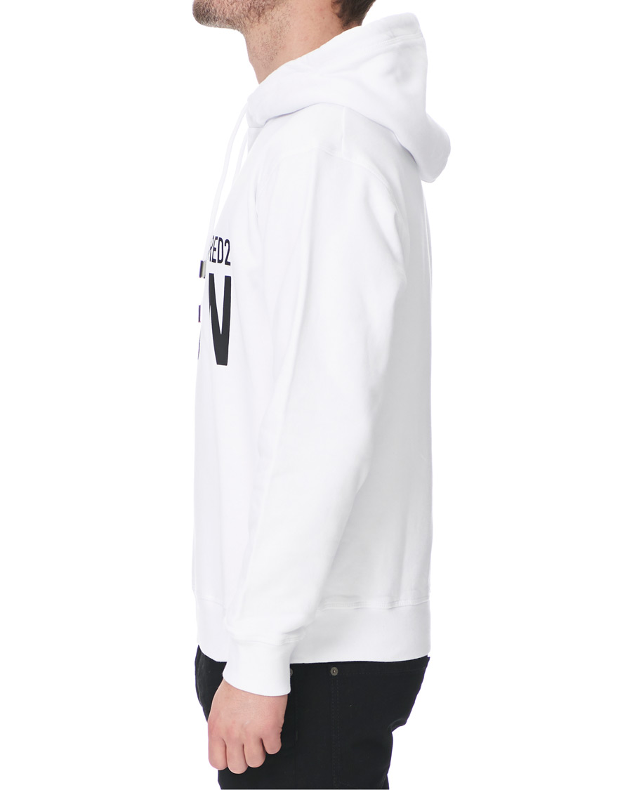 Homme | Pulls Et Tricots | Dsquared2 | Icon Hoodie White