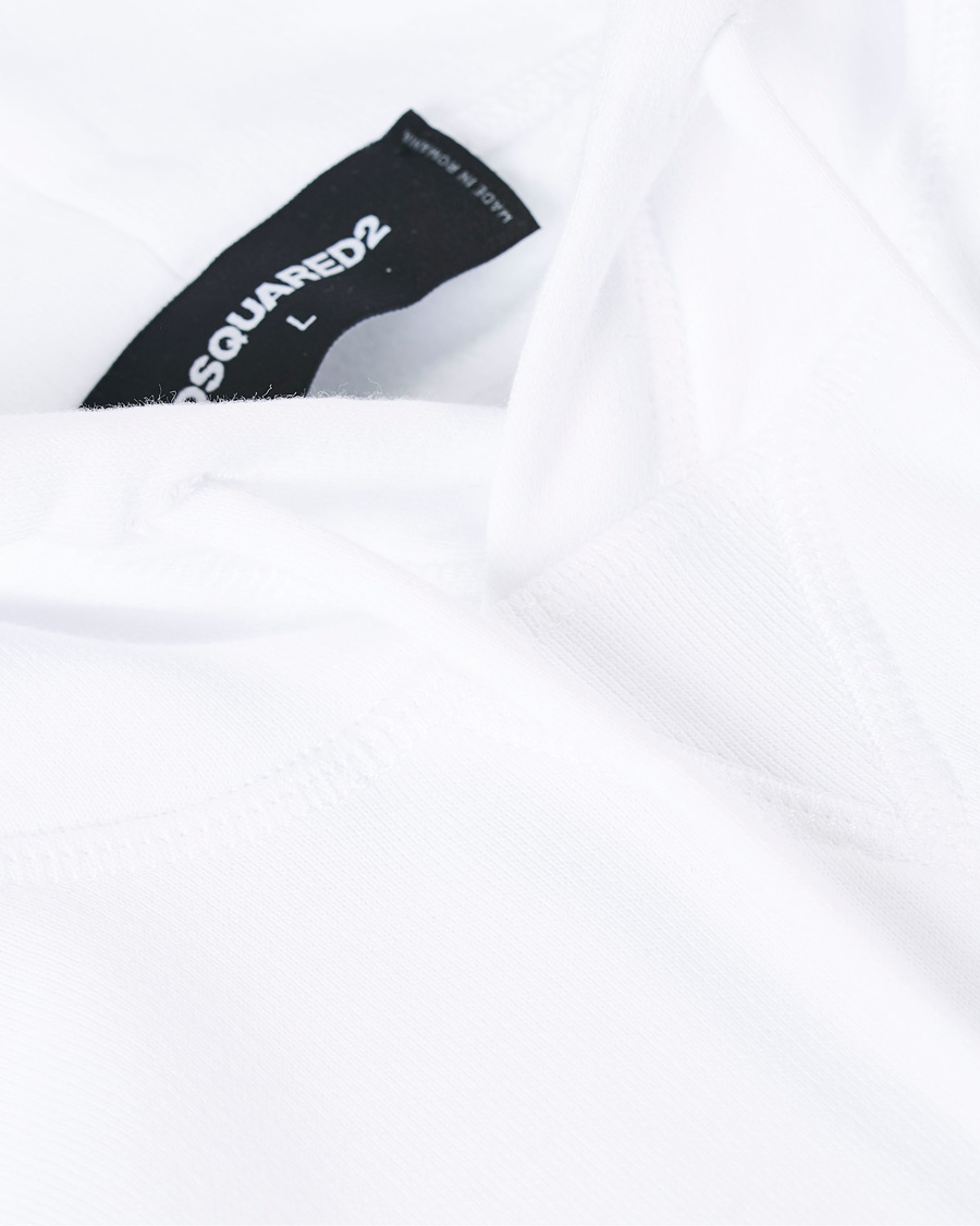 Homme | Pulls Et Tricots | Dsquared2 | Icon Hoodie White