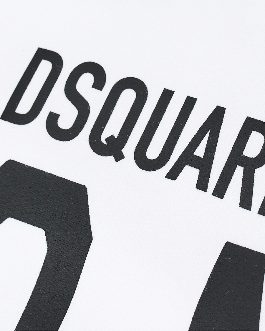 Homme | Pulls Et Tricots | Dsquared2 | Icon Hoodie White
