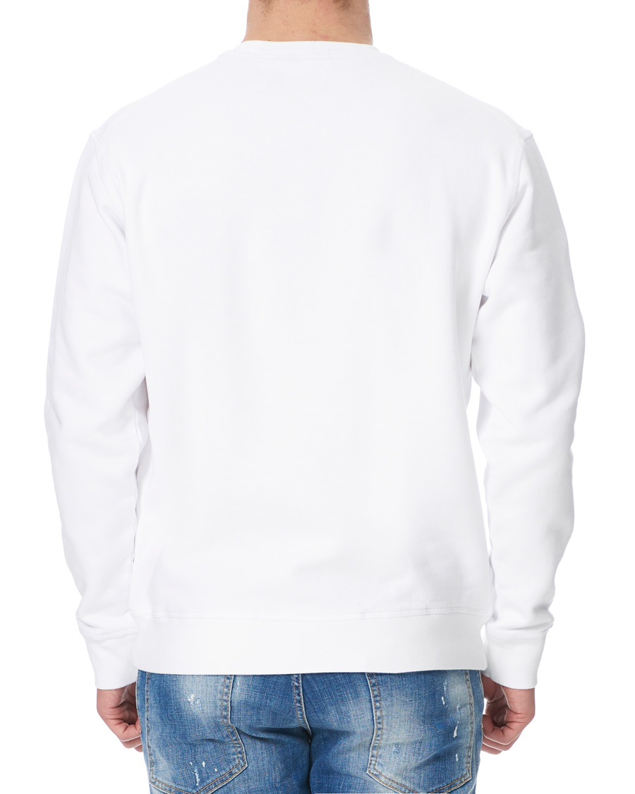 Heren | Truien | Dsquared2 | Icon Sweatshirt White