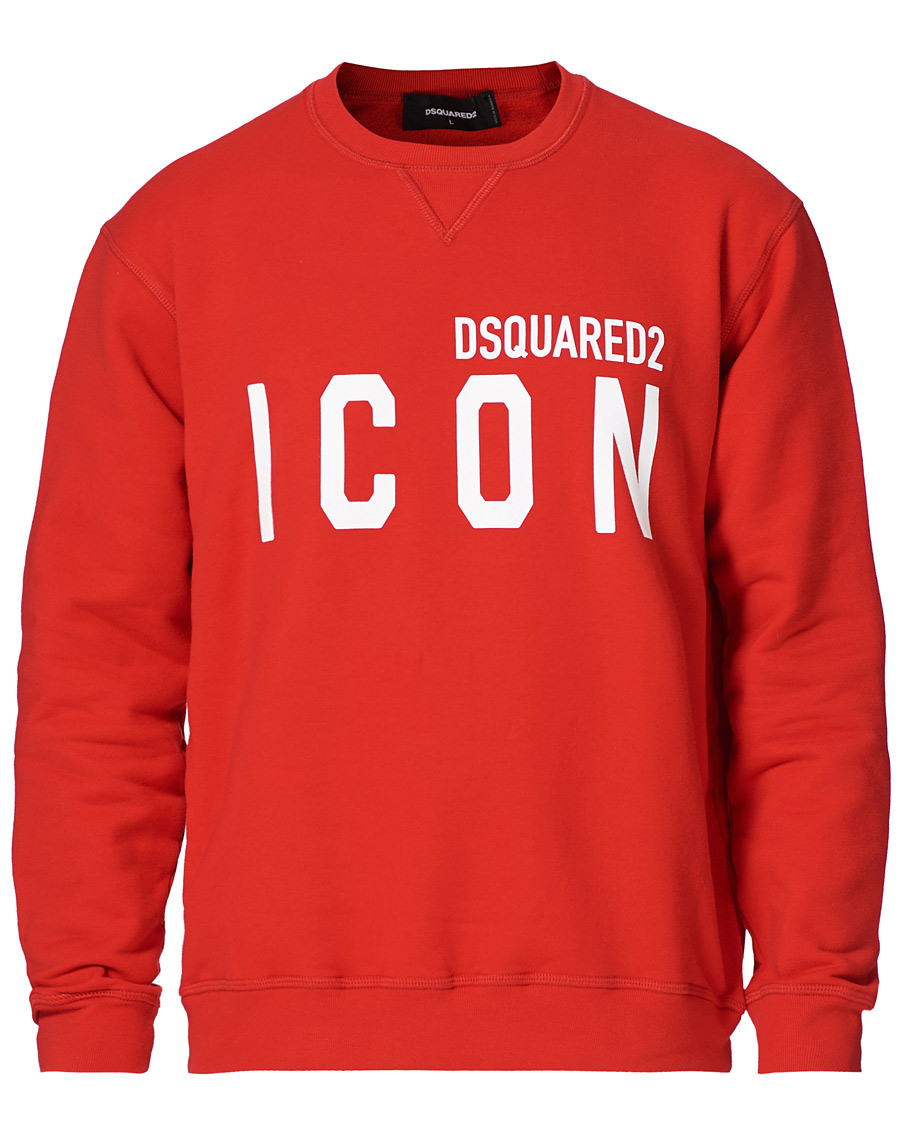 Homme | Pulls Et Tricots | Dsquared2 | Icon Sweatshirt Red