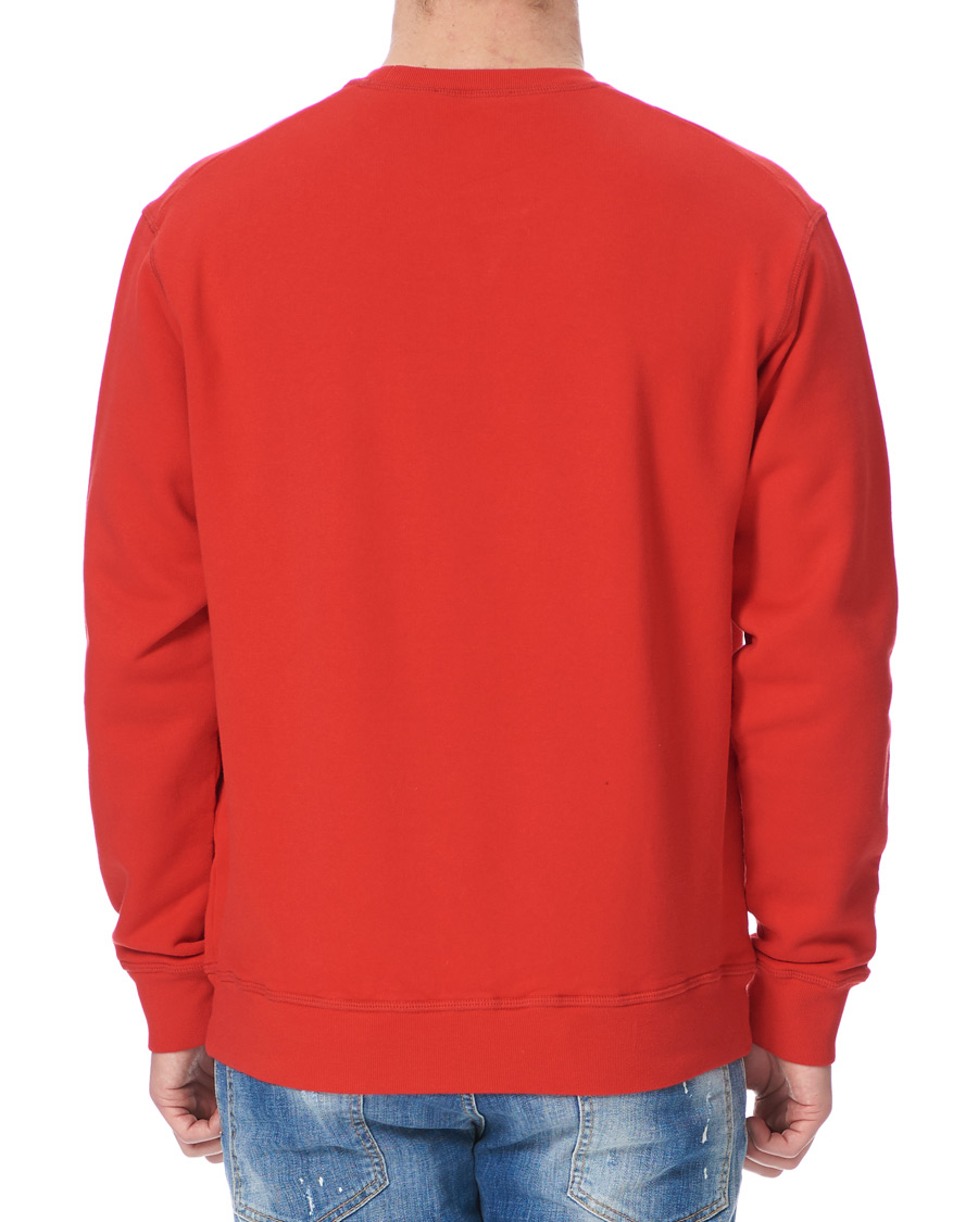 Homme | Pulls Et Tricots | Dsquared2 | Icon Sweatshirt Red