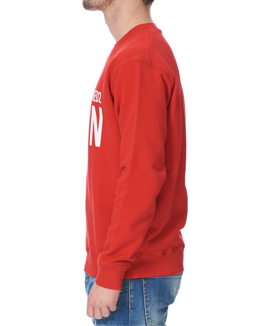 Homme | Pulls Et Tricots | Dsquared2 | Icon Sweatshirt Red
