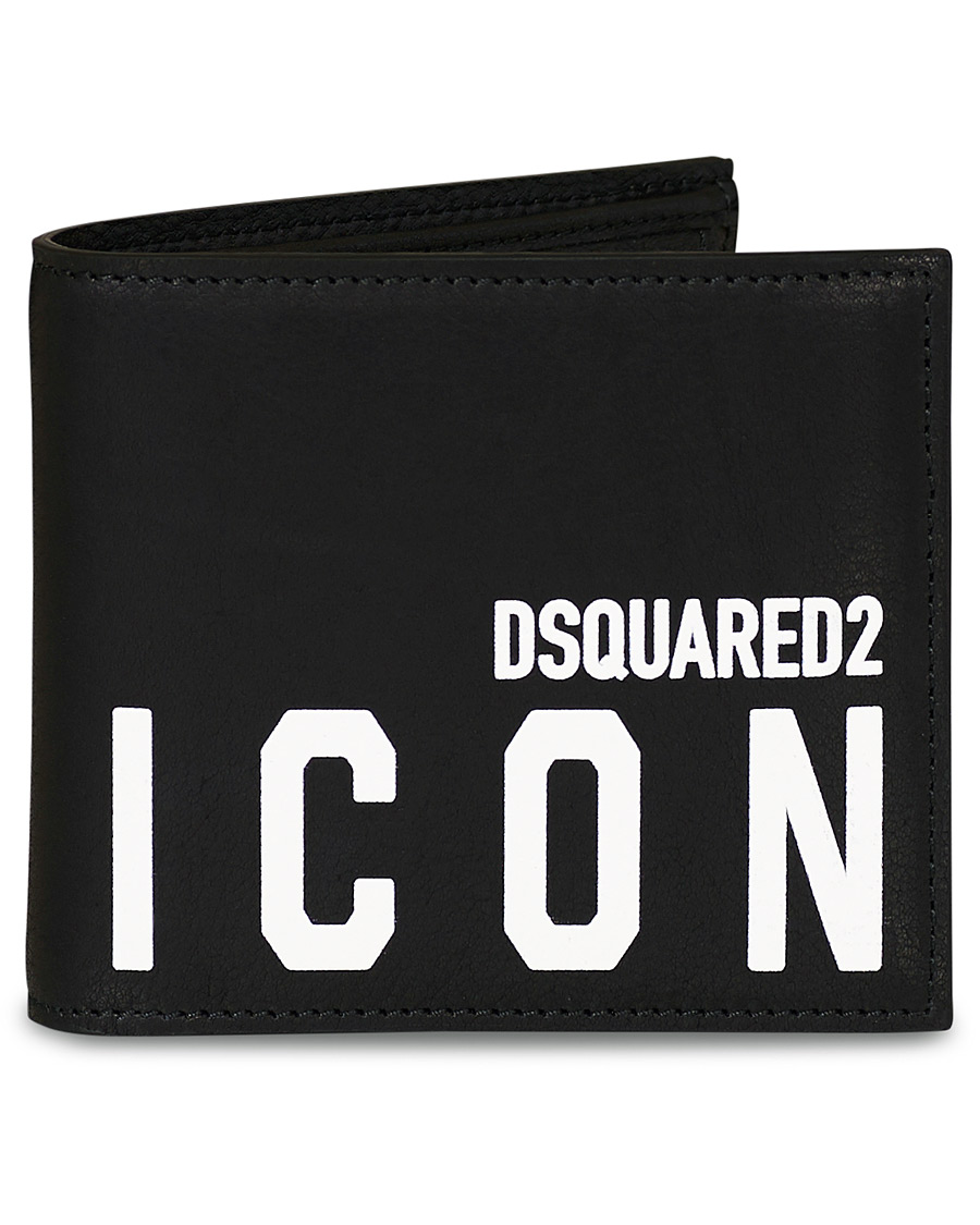 Homme | Dsquared2 Icon Wallet Black | Dsquared2 | Icon Wallet Black