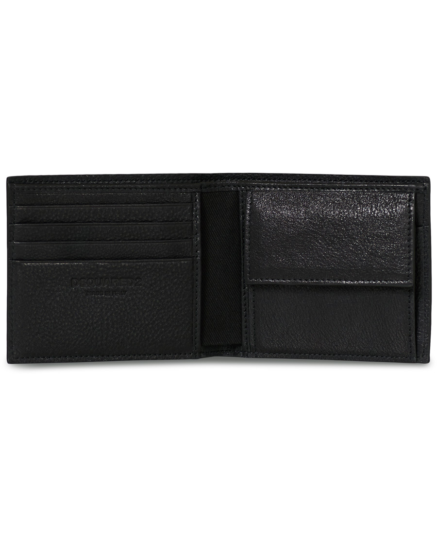 Homme | Dsquared2 Icon Wallet Black | Dsquared2 | Icon Wallet Black
