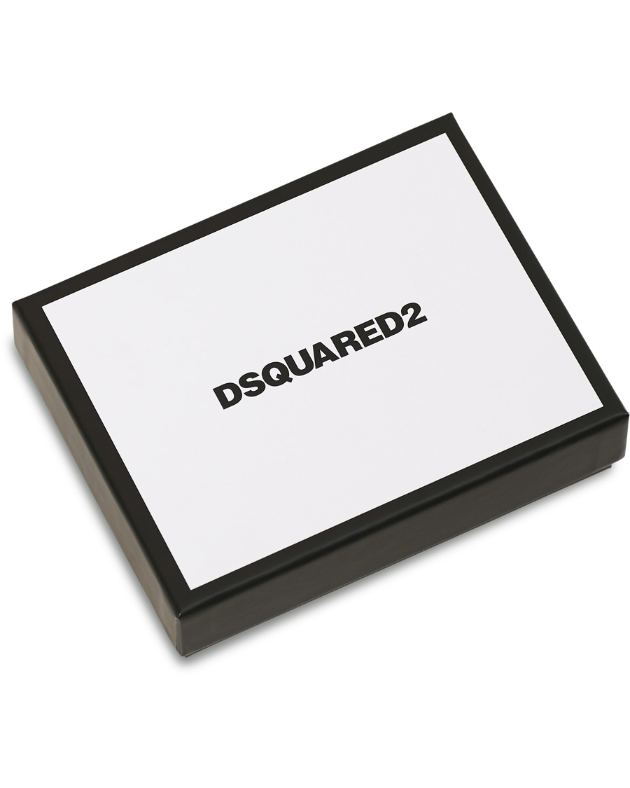 Homme | Dsquared2 Icon Wallet Black | Dsquared2 | Icon Wallet Black