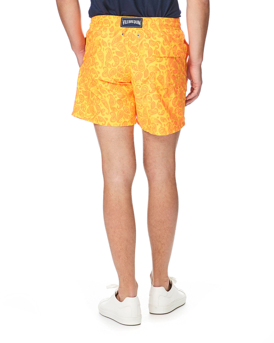 Homme | Maillots De Bain | Vilebrequin | Moorea Swim Shorts Yellow