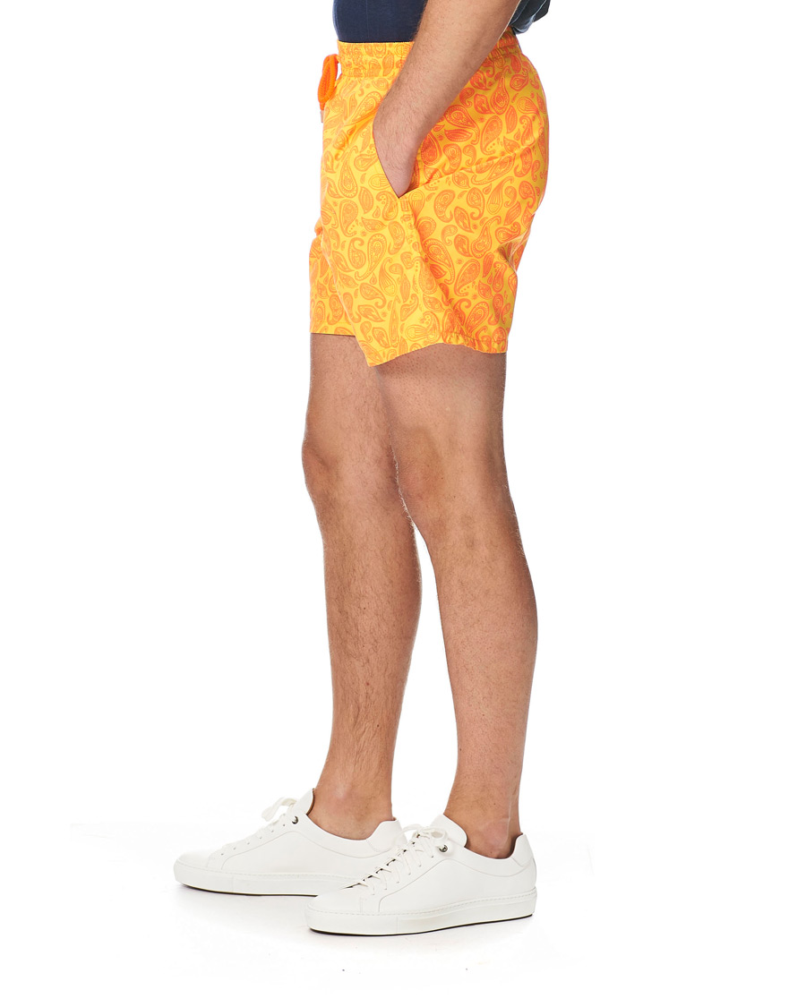 Homme | Maillots De Bain | Vilebrequin | Moorea Swim Shorts Yellow