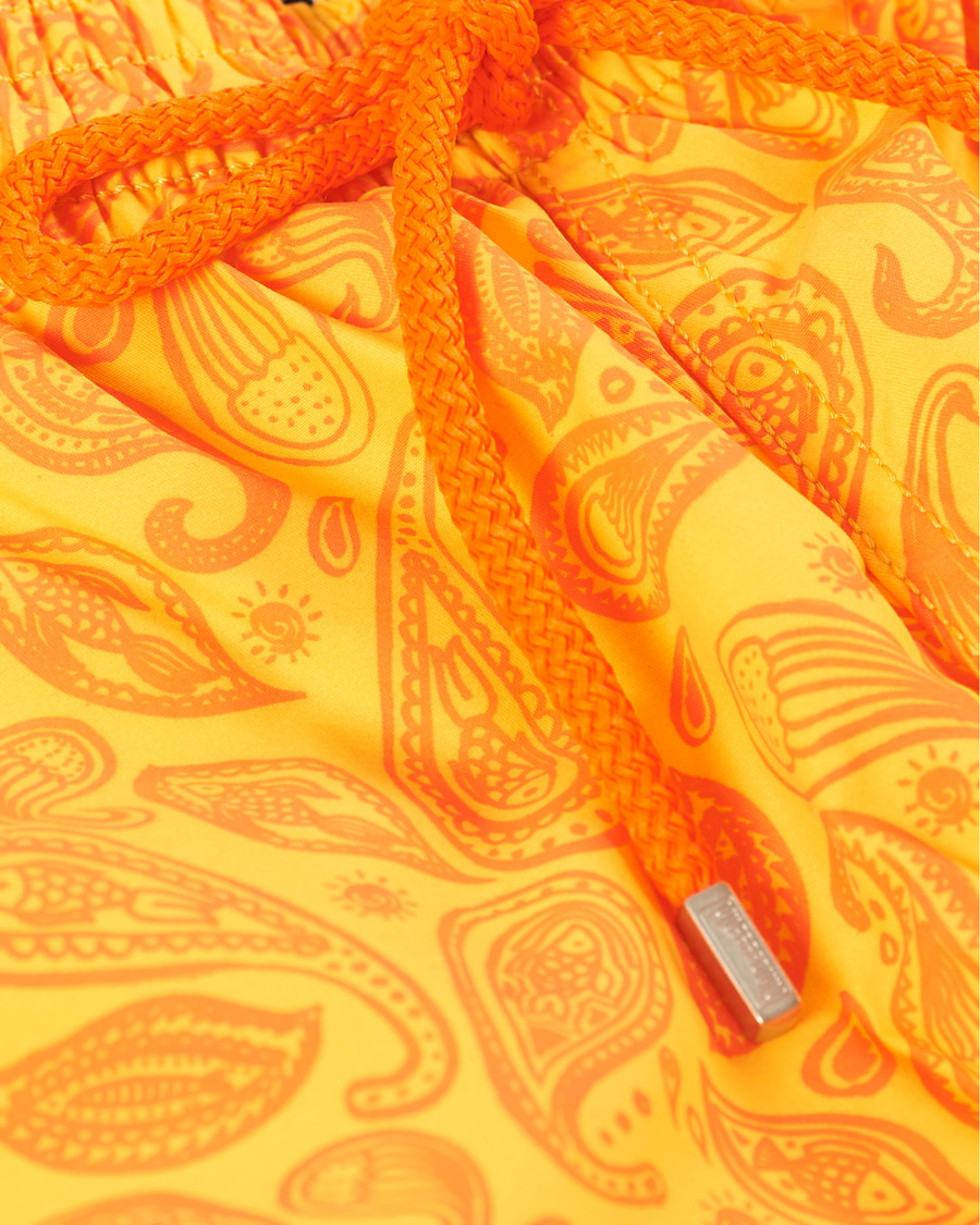 Homme | Maillots De Bain | Vilebrequin | Moorea Swim Shorts Yellow