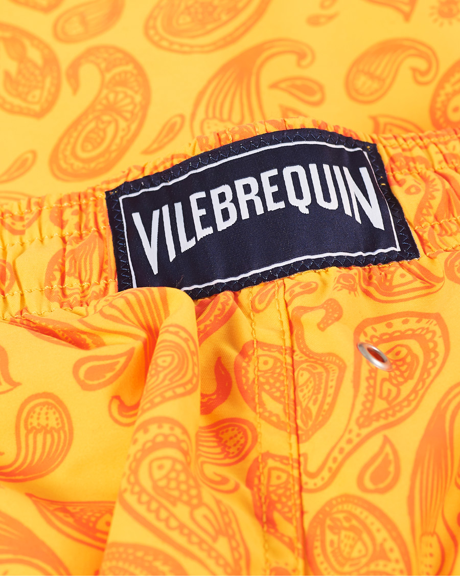Homme | Maillots De Bain | Vilebrequin | Moorea Swim Shorts Yellow