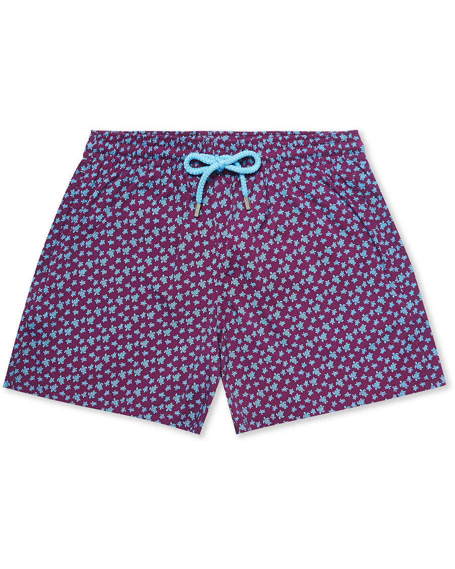 Homme | Maillots De Bain | Vilebrequin | Moorise Swim Shorts Purple