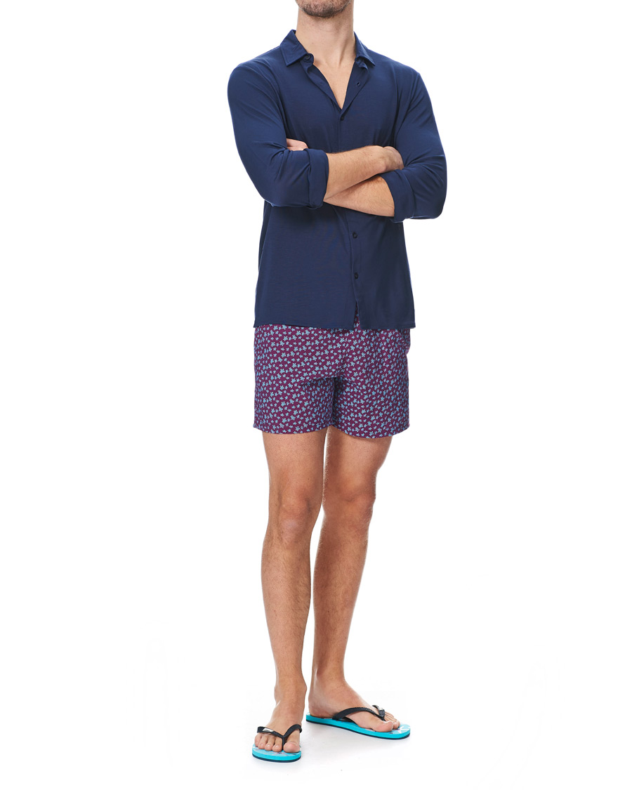 Homme | Maillots De Bain | Vilebrequin | Moorise Swim Shorts Purple