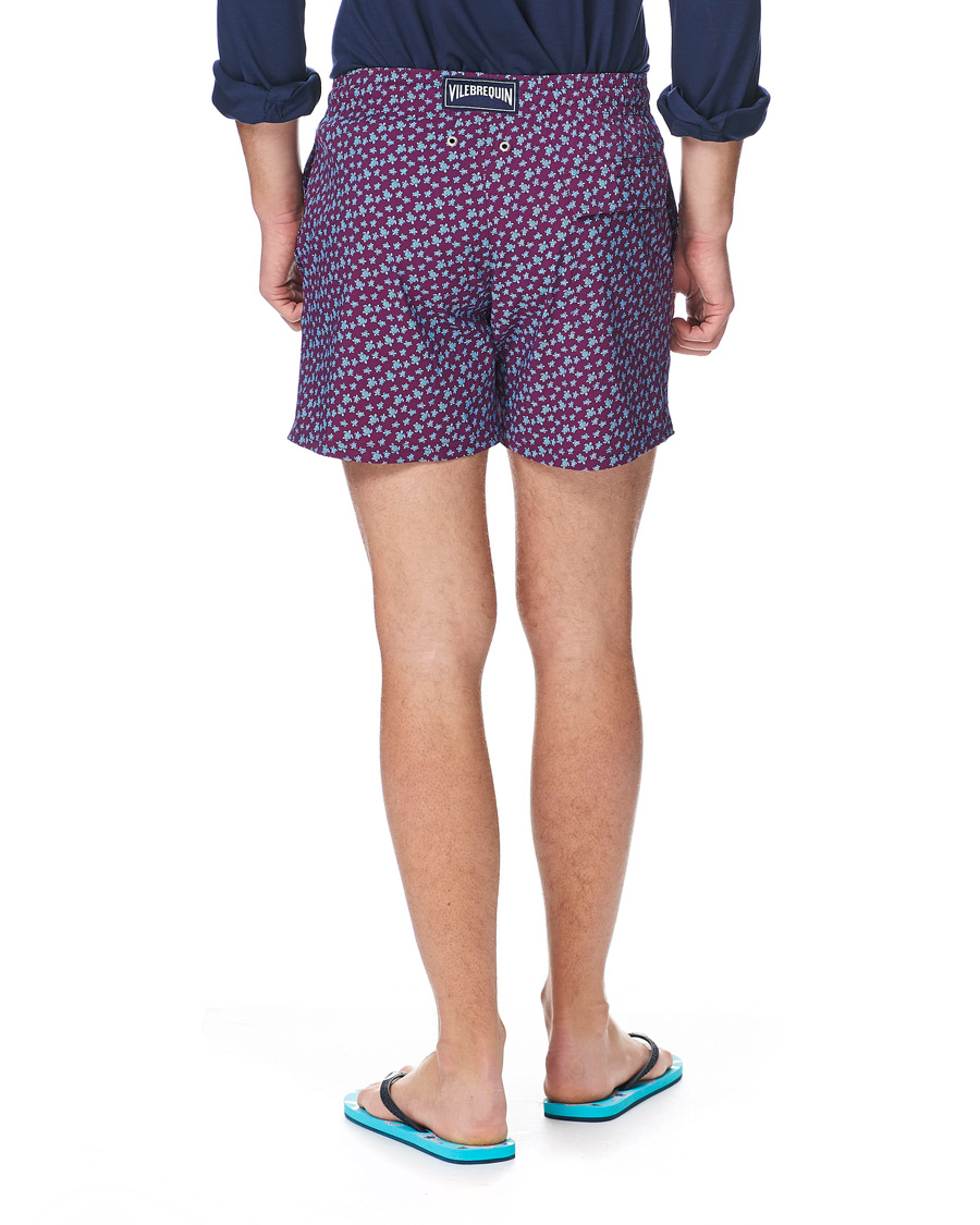 Homme | Maillots De Bain | Vilebrequin | Moorise Swim Shorts Purple