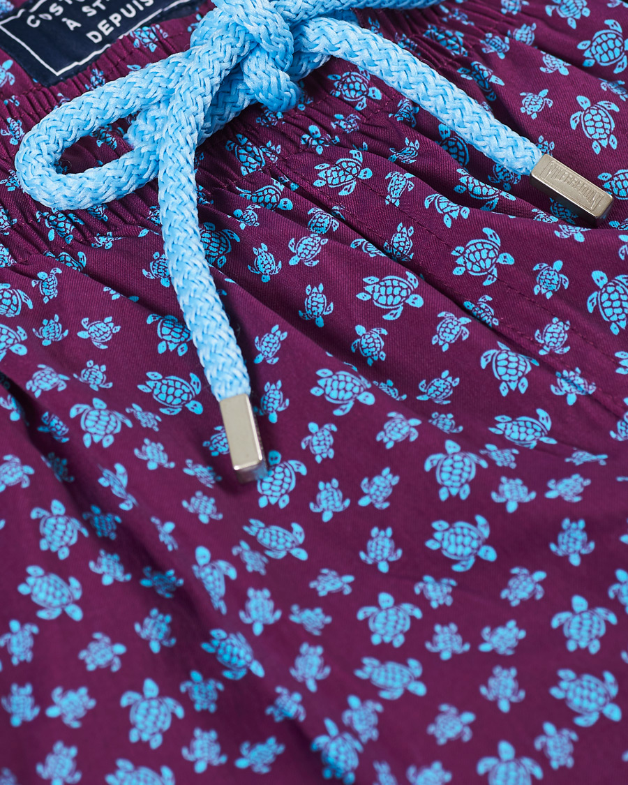 Homme | Maillots De Bain | Vilebrequin | Moorise Swim Shorts Purple