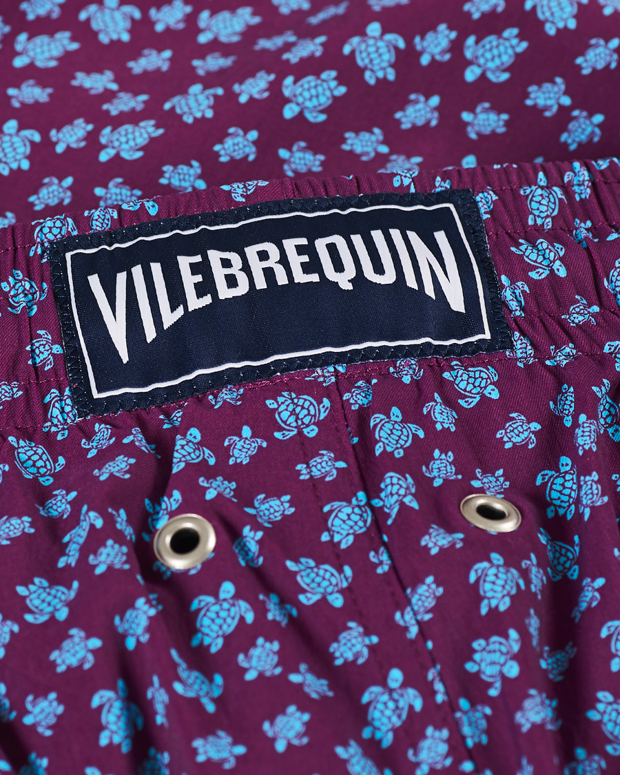 Homme | Maillots De Bain | Vilebrequin | Moorise Swim Shorts Purple