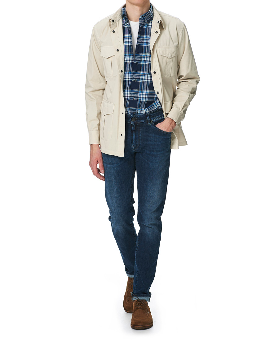 Homme | Chemises | Aspesi | Hercules Cotton Safari Shirt Sand