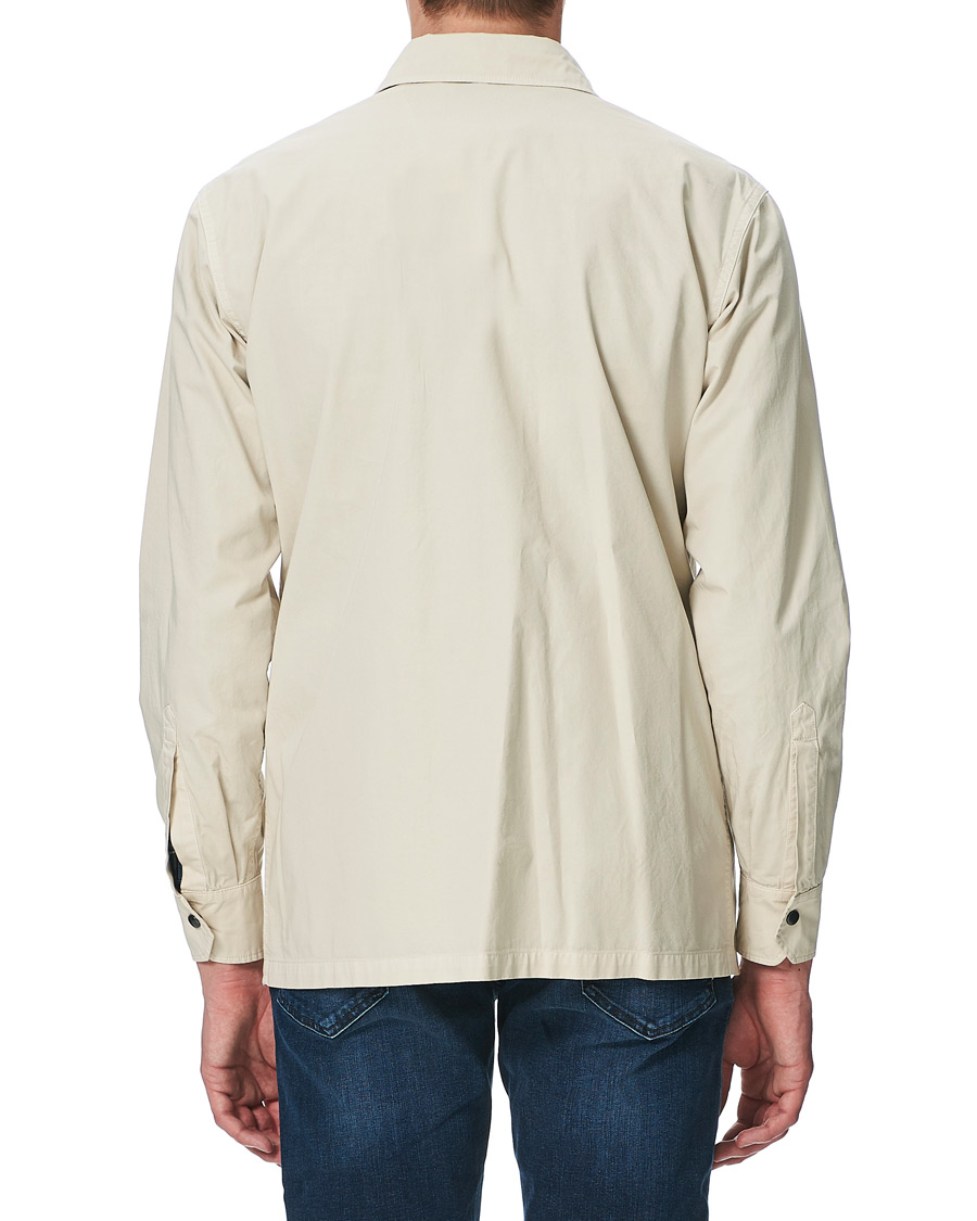 Homme | Chemises | Aspesi | Hercules Cotton Safari Shirt Sand