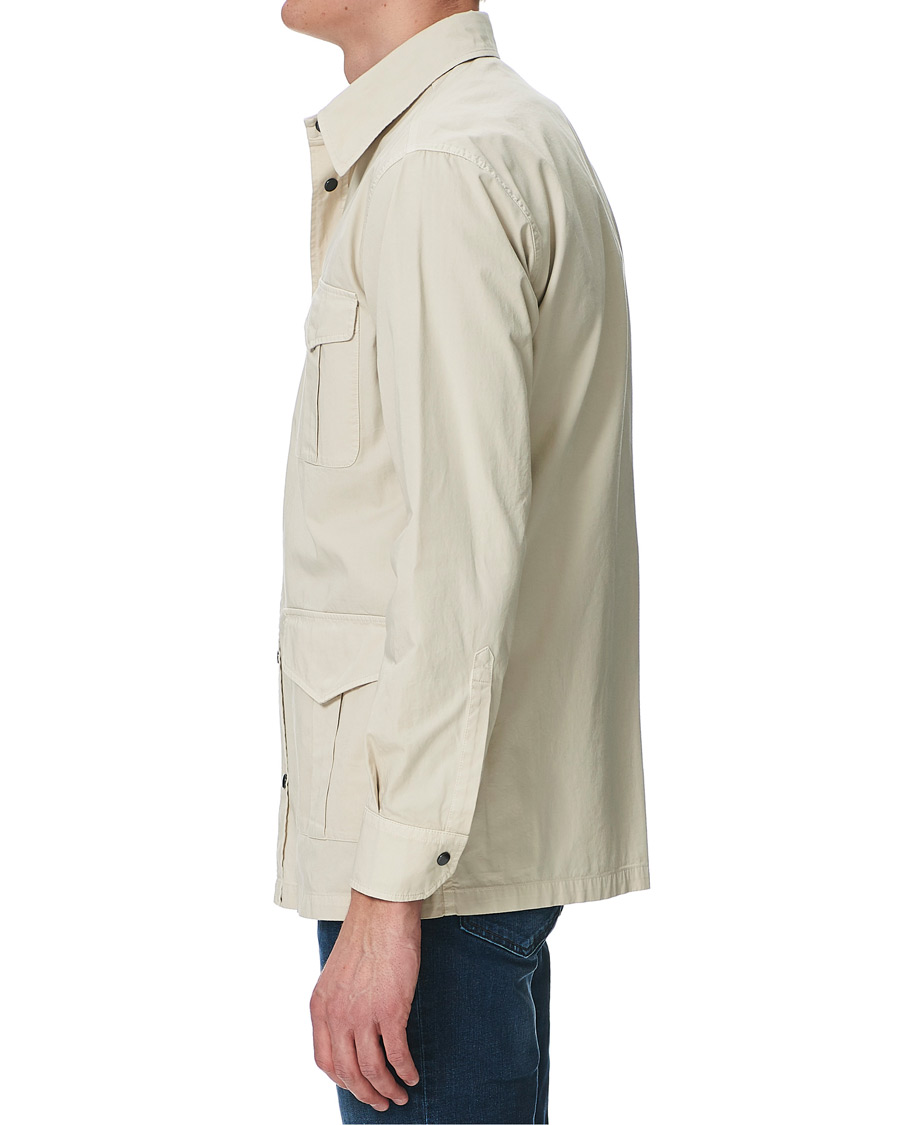 Homme | Chemises | Aspesi | Hercules Cotton Safari Shirt Sand