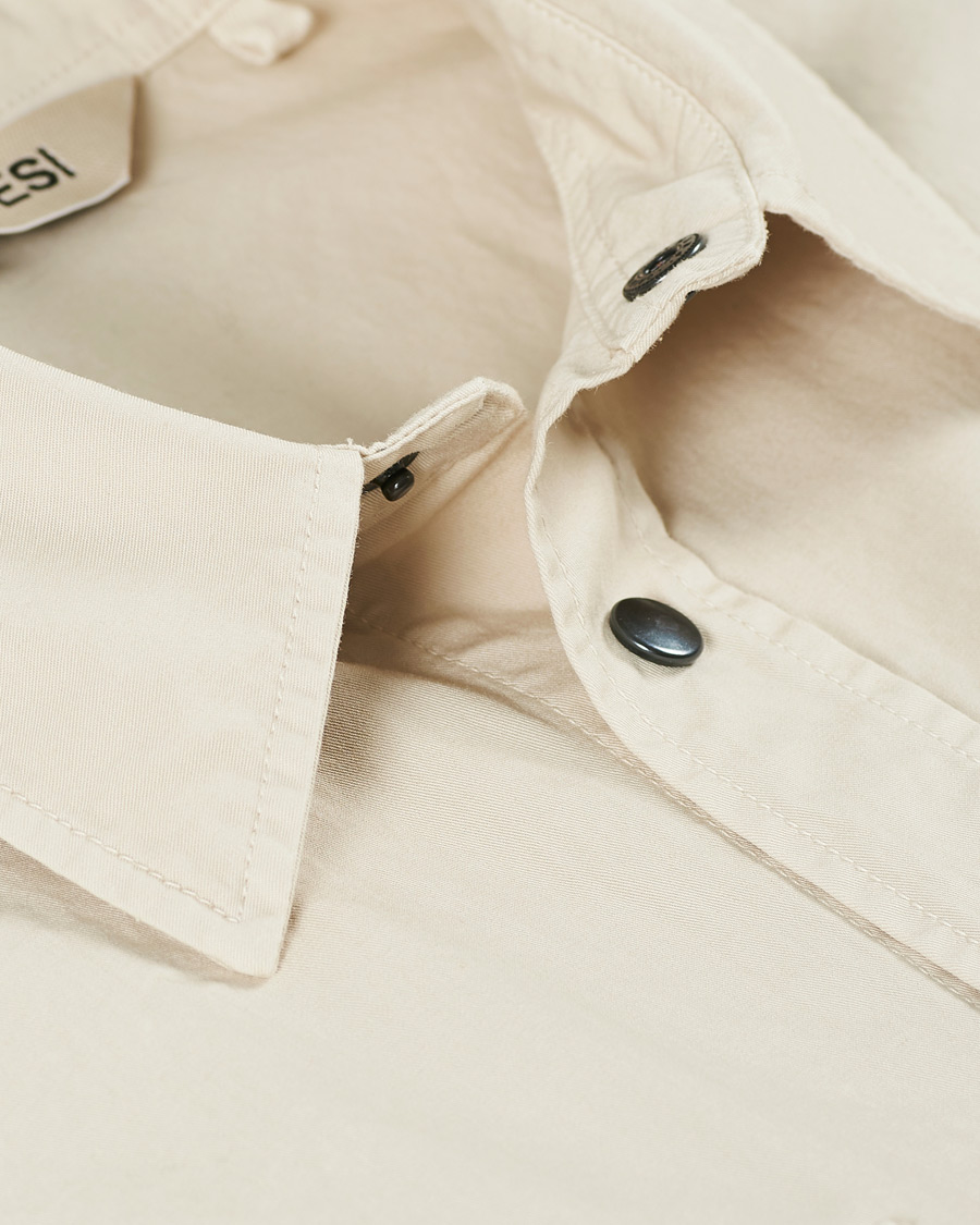 Homme | Chemises | Aspesi | Hercules Cotton Safari Shirt Sand