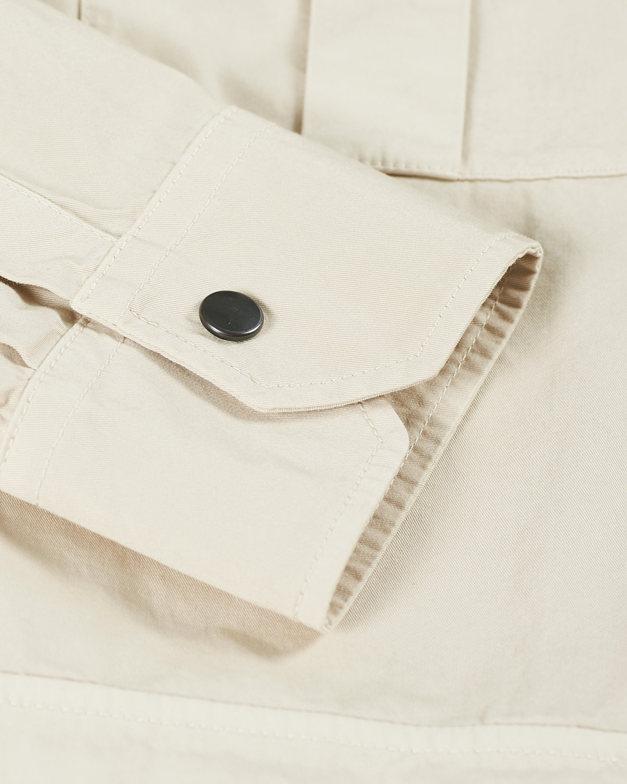 Homme | Chemises | Aspesi | Hercules Cotton Safari Shirt Sand