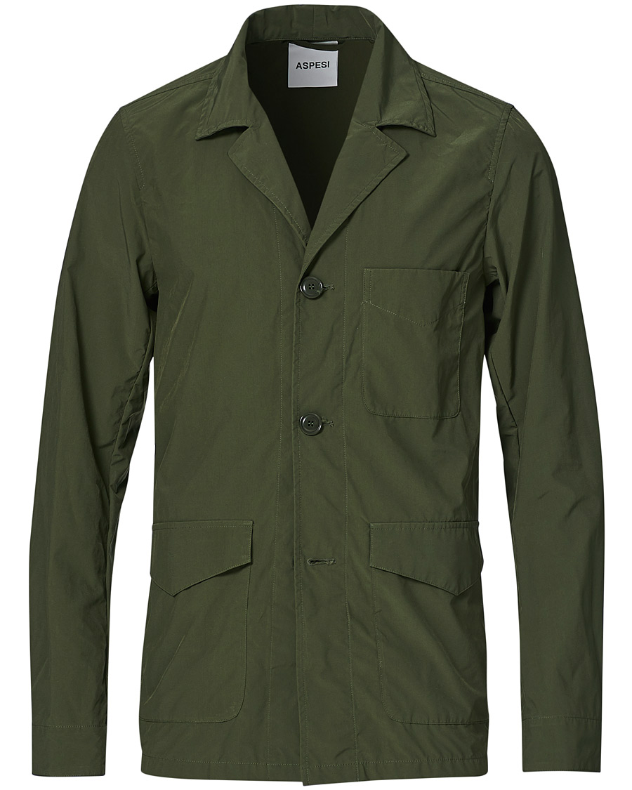 Homme | Manteaux Et Vestes | Aspesi | Jungle Shirt Jacket Military