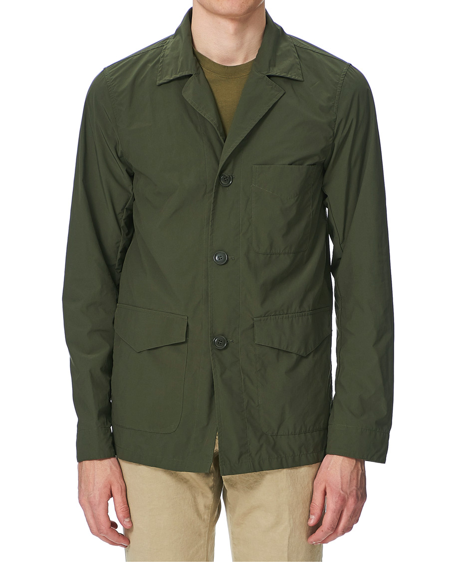 Homme | Manteaux Et Vestes | Aspesi | Jungle Shirt Jacket Military