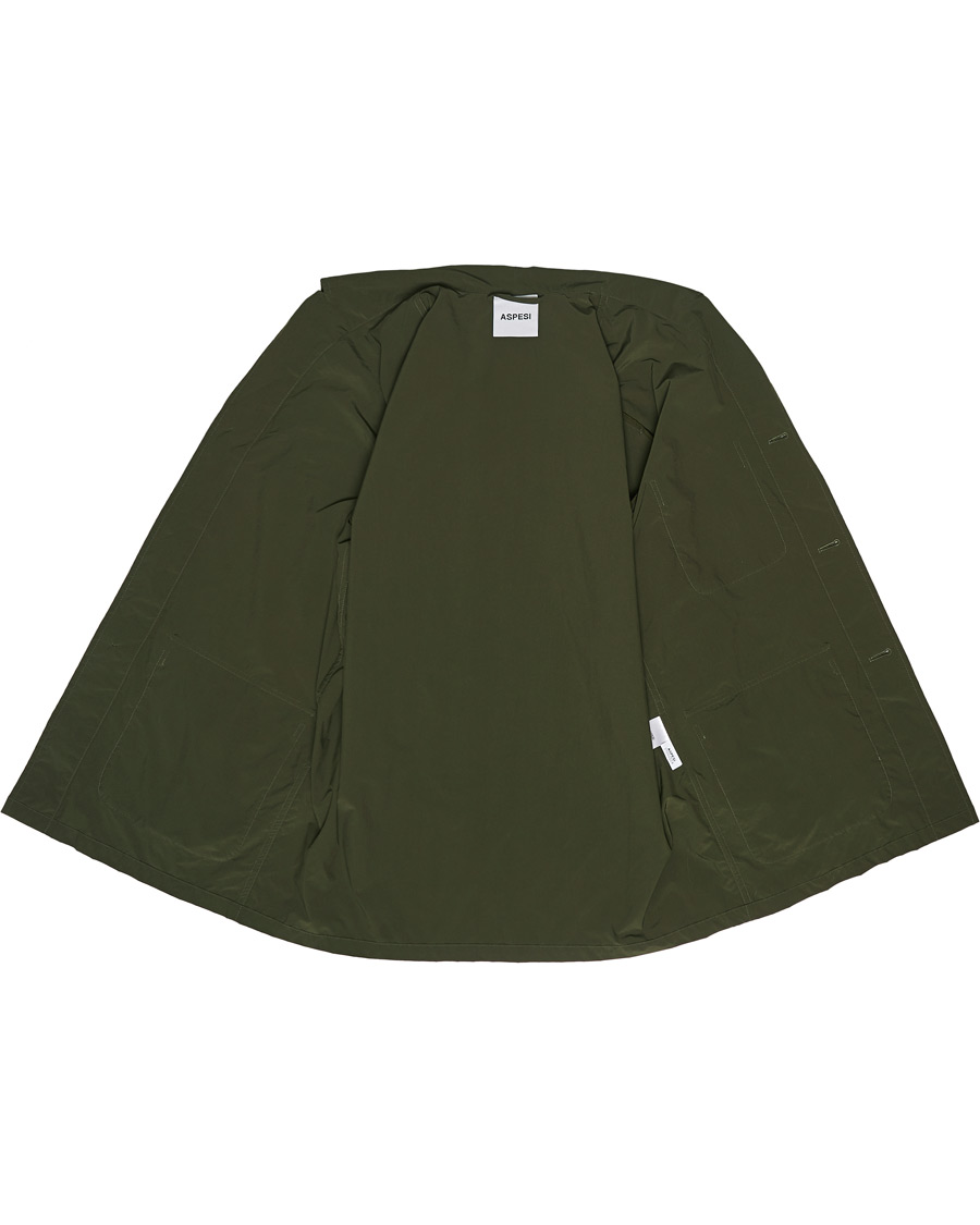 Homme | Manteaux Et Vestes | Aspesi | Jungle Shirt Jacket Military