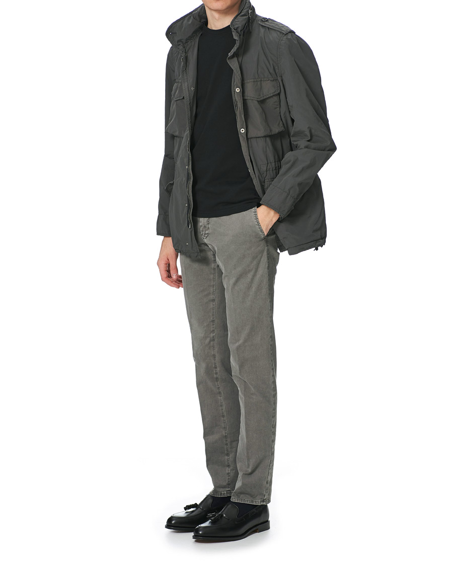 Heren | Jassen | Aspesi | M65 Replica Field Jacket Dark Grey