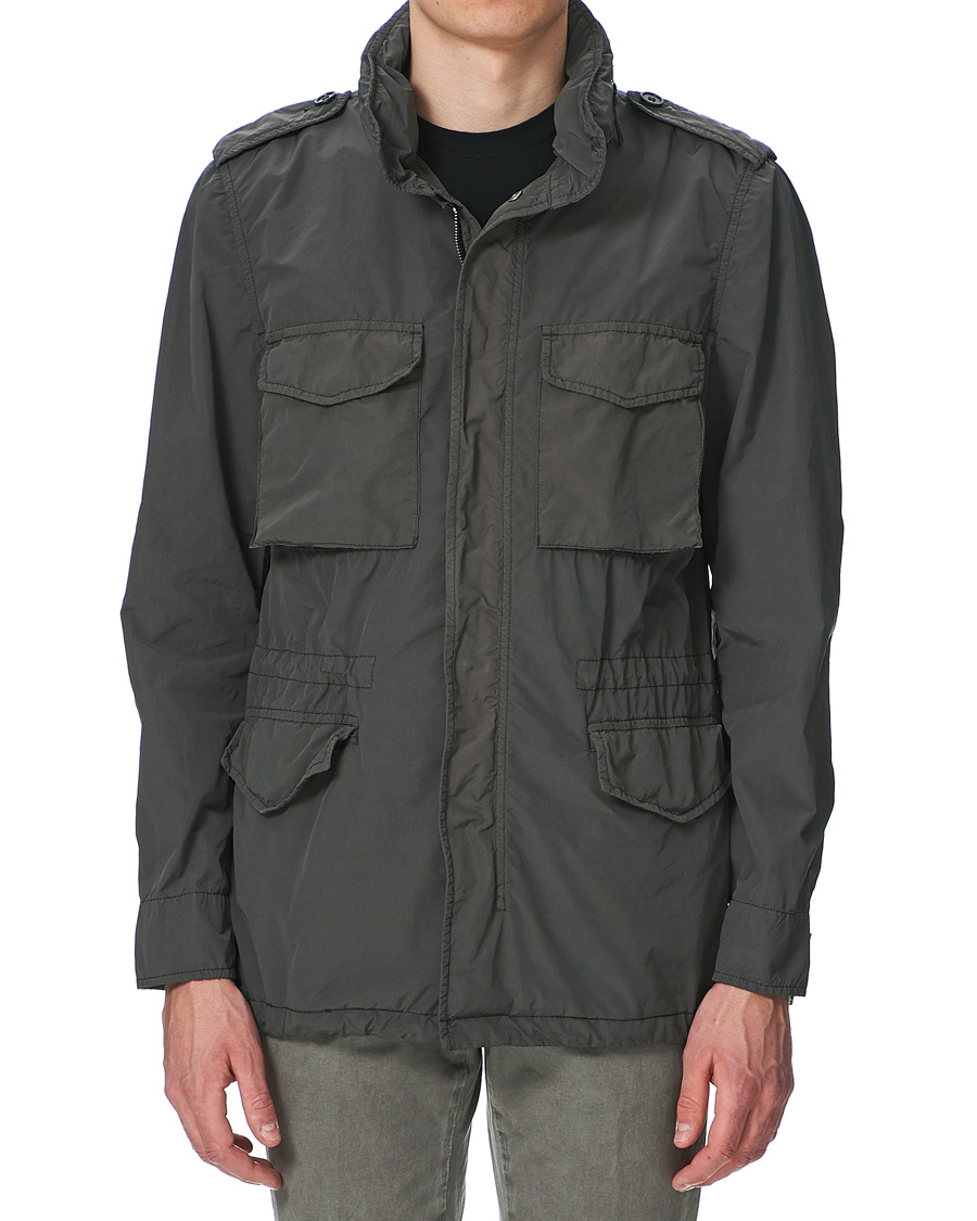 Heren | Jassen | Aspesi | M65 Replica Field Jacket Dark Grey