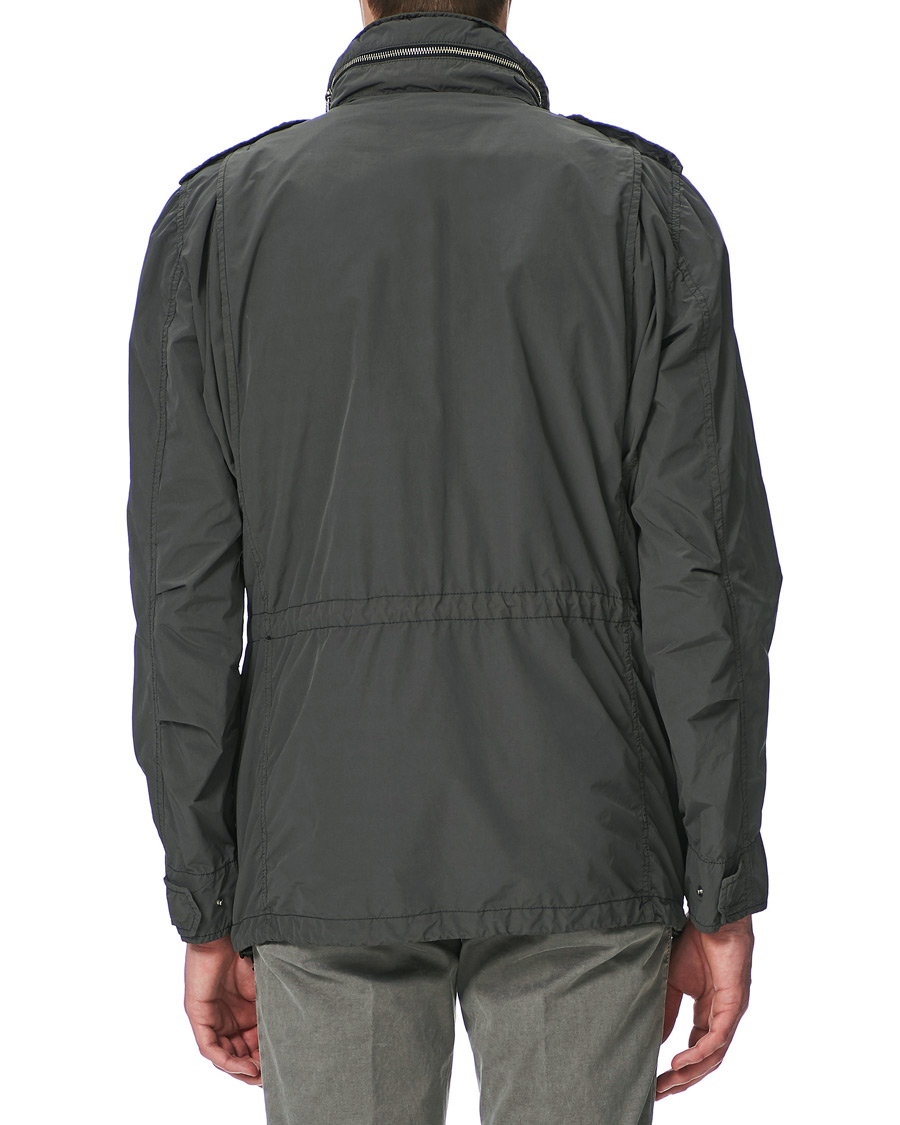 Heren | Jassen | Aspesi | M65 Replica Field Jacket Dark Grey