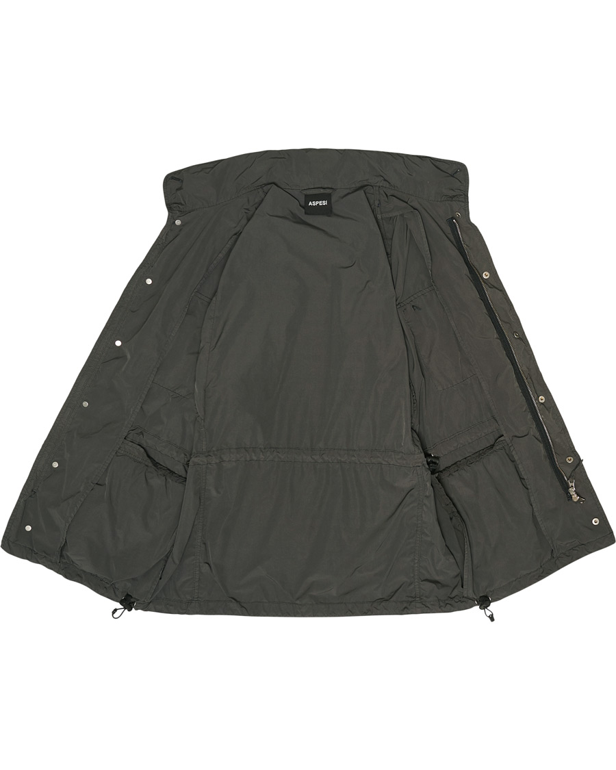 Heren | Jassen | Aspesi | M65 Replica Field Jacket Dark Grey