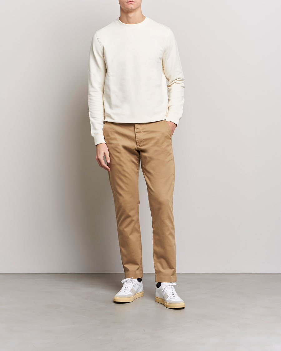 Homme | Pantalons | NN07 | Theo Regular Fit Stretch Chinos Khaki