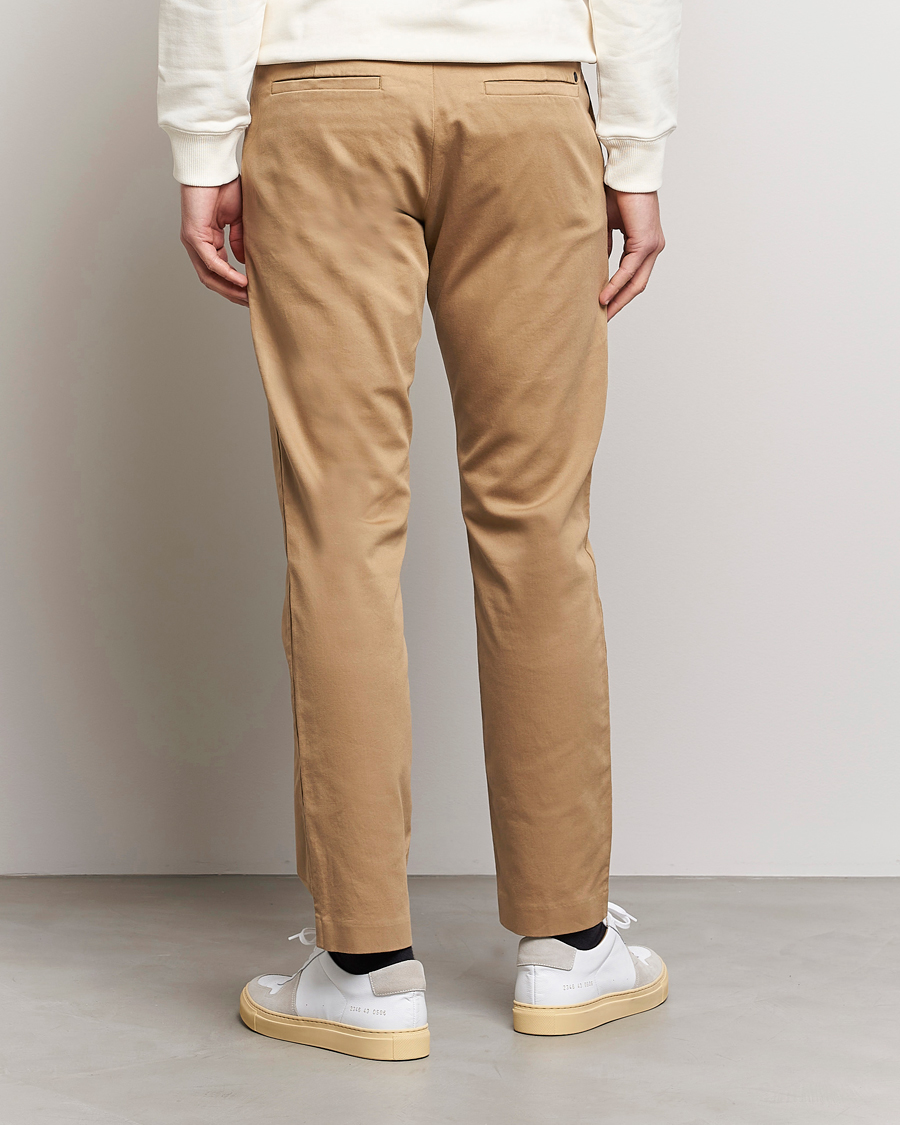 Homme | Pantalons | NN07 | Theo Regular Fit Stretch Chinos Khaki