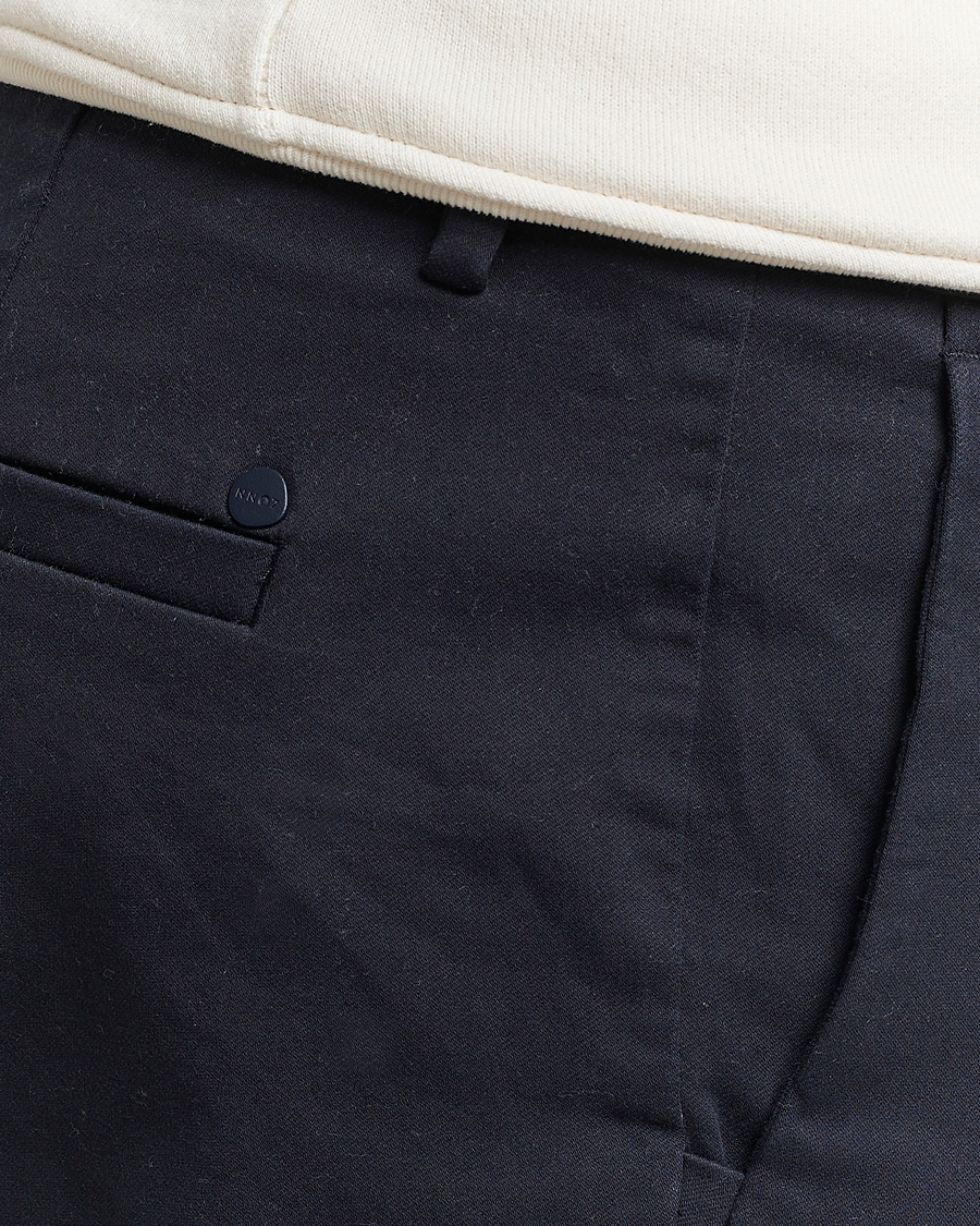 Heren | Broeken | NN07 | Theo Regular Fit Stretch Chinos Navy Blue