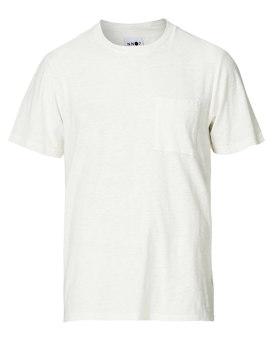 Homme | T-shirts | NN07 | Aspen Crew Neck Tee Egg White