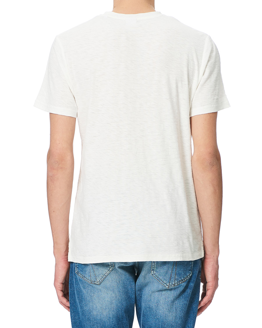 Homme | T-shirts | NN07 | Aspen Crew Neck Tee Egg White