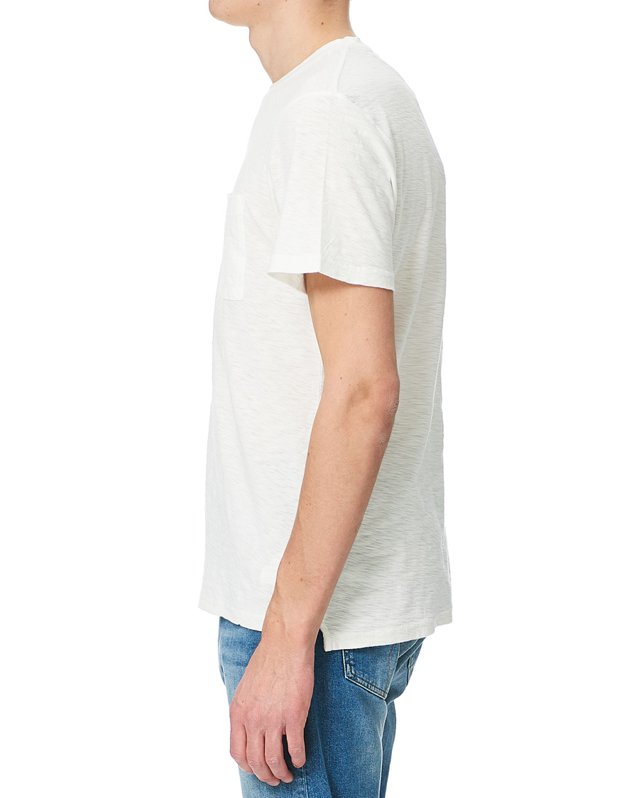 Homme | T-shirts | NN07 | Aspen Crew Neck Tee Egg White