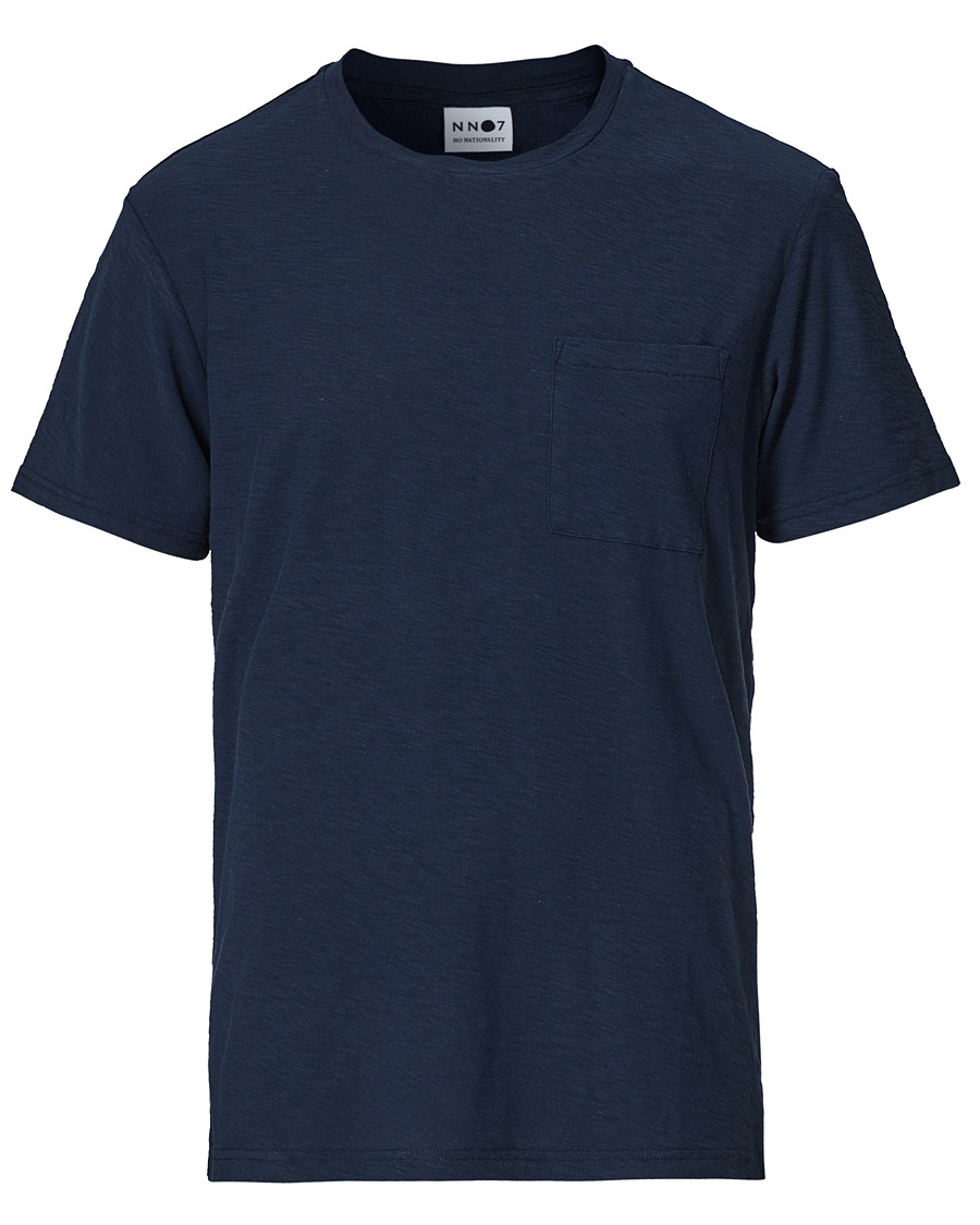 Homme | T-shirts | NN07 | Aspen Crew Neck Tee True Blue
