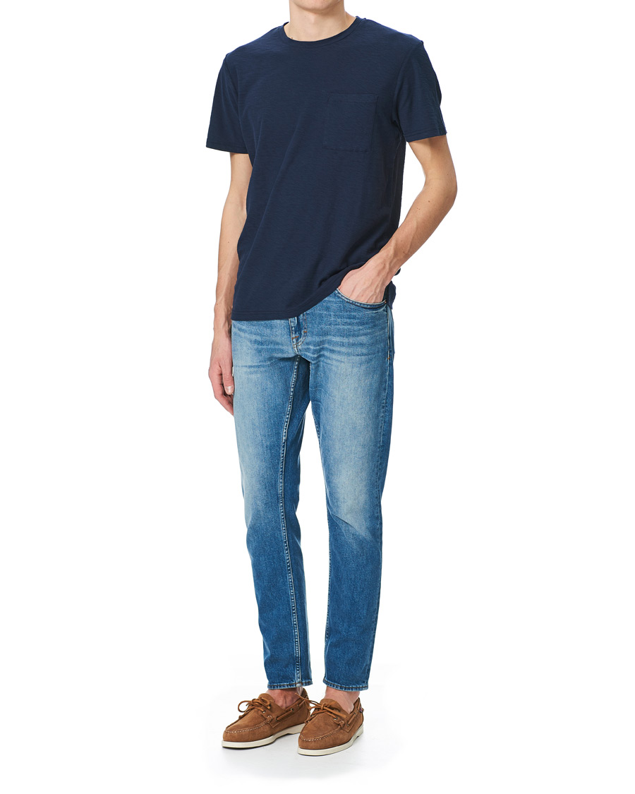 Homme | T-shirts | NN07 | Aspen Crew Neck Tee True Blue