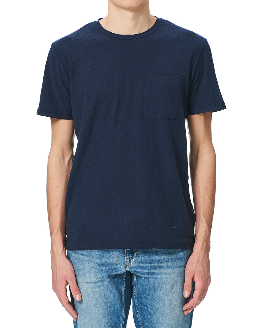 Homme | T-shirts | NN07 | Aspen Crew Neck Tee True Blue