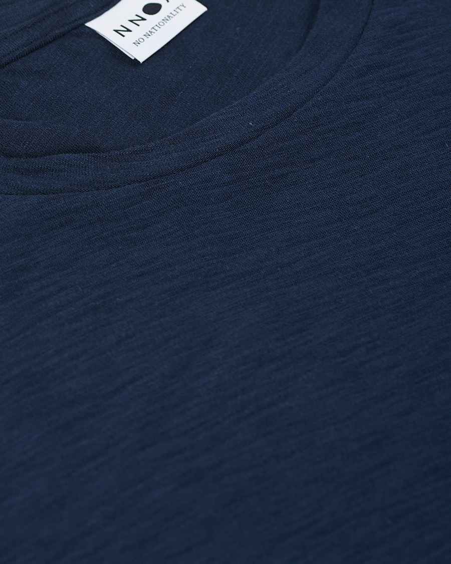 Homme | T-shirts | NN07 | Aspen Crew Neck Tee True Blue